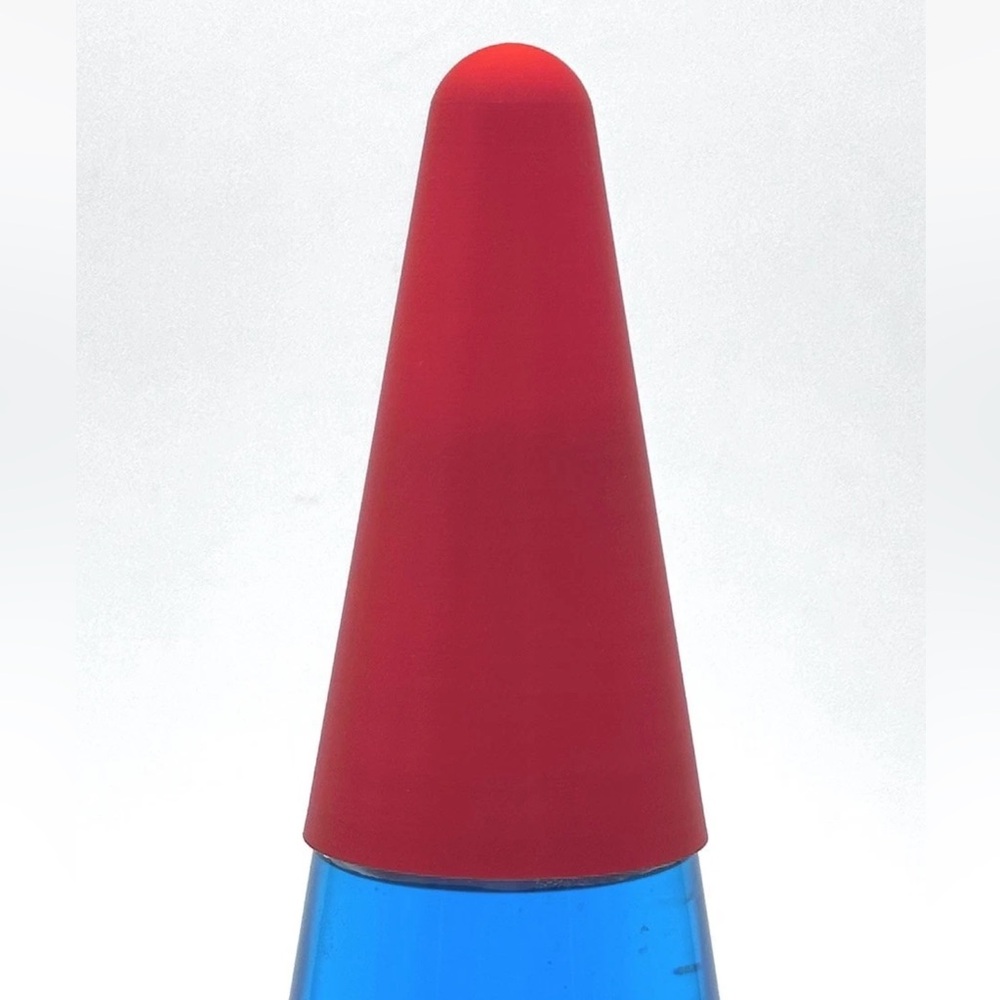 Lava Lamp 3D Printed CONE SHAPED CAP TOP ONLY! Fits 14.5” to 17” Lamps